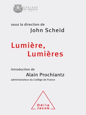 cover image of Lumière, Lumières